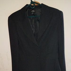 GIORGIO SANT ANGELO WOMENS PINSTRIPE PANT SUIT